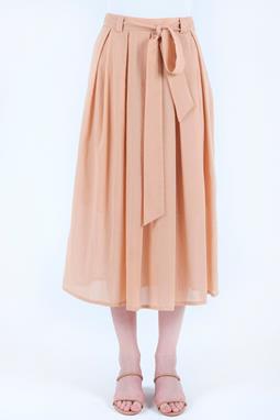 Voile Skirt Light Brown