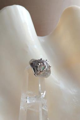 Ring Opal Faith Silver
