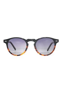 Sunglasses Unisex Lisboa Black & Fire