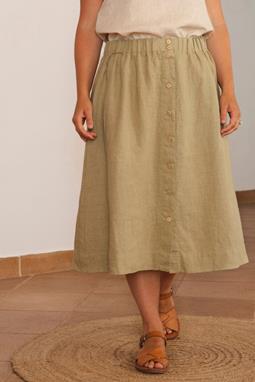 Midi Skirt Willow Green