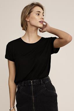 T-Shirt Poplar Black