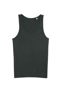 Tanktop Runs Dark Heather Grey