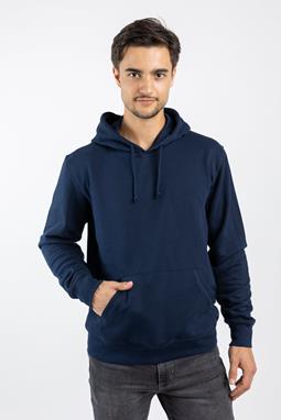 Hoodie Drummer French Navy Blue