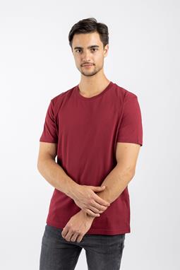 T-Shirt Creator Burgundy Rot