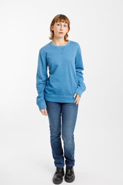 Sweater Joiner Vintage Dyed Cadet Blue