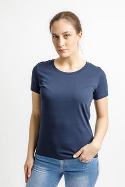 T-Shirt Expresser Frans Marineblauw