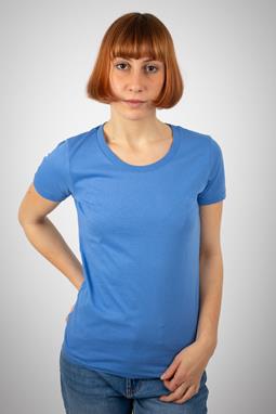 T-Shirt Expresser Helder Blauw