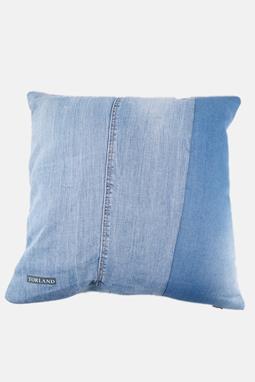 Cushion Upcycled Kisan Denim Blue