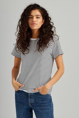 T-Shirt Stripes Black & White