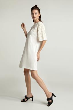 Dress Elouise White Birch