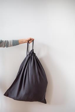 Storage Bag Charcoal Grey