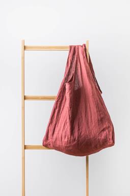 Tote Bag Terracotta Red