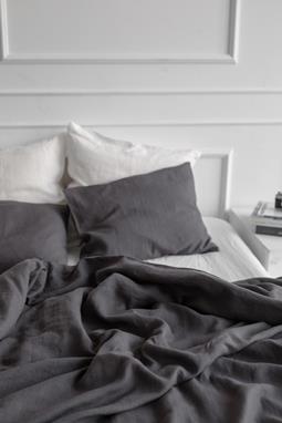 Pillowcase Charcoal Grey