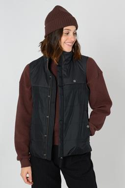 Vest Kapok Zwart