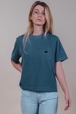 T-Shirt Garceta Iep Groen