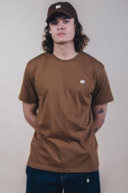 T-Shirt Essential Cocoa Brown
