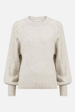 Sweater Cassia White