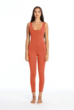 Jumpsuit Yoga Earth Red