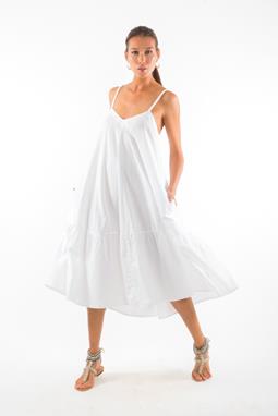 Kleid Chiara Weiß