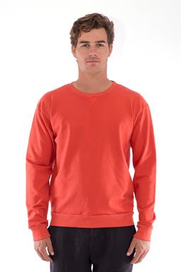 Sweatshirt Salinas Terracotta Orange