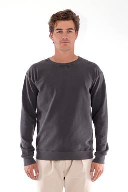 Sweatshirt Salinas Anthracite Grey