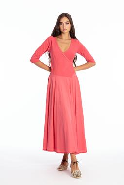 Kleid Veronika Flamingo Rosa
