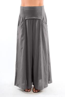 Pants Easy Skirt Anthracite Grey