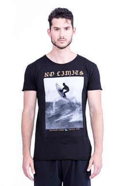 T-Shirt No Limits Black
