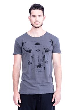 T-Shirt Buffalo Anthracite Grey