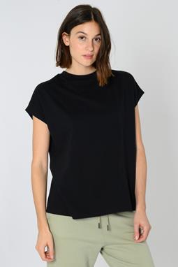 T-Shirt Boxy Zwart