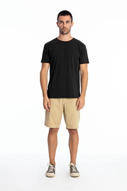 T-Shirt Basic Azur Black