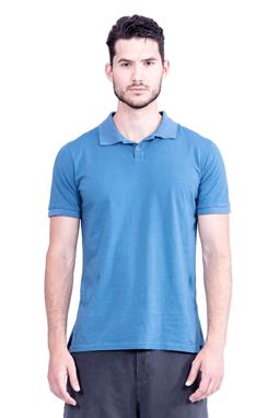 Polo T-Shirt Maui Blauw