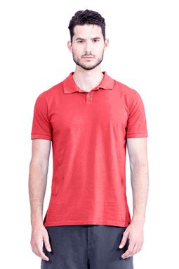 Polo T-Shirt Candy Rood