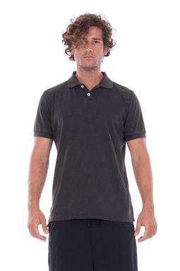 Polo T-Shirt Anthracite Grey