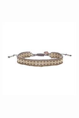 Armband Comfy Rookkwarts Zilver