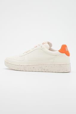 Sneakers Open21 Ecru/Orange
