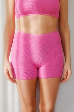 Shorts Hellblau