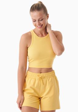 ORGANICATION Sports Top Sonnia Yellow