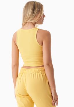 ORGANICATION Sports Top Sonnia Yellow