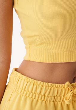 ORGANICATION Sports Top Sonnia Yellow
