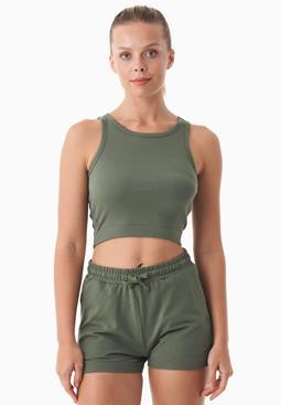 ORGANICATION Sports Top Sonnia Dark Green
