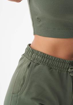 ORGANICATION Sports Top Sonnia Dark Green