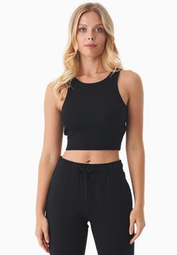 ORGANICATION Sports Top Sonnia Black