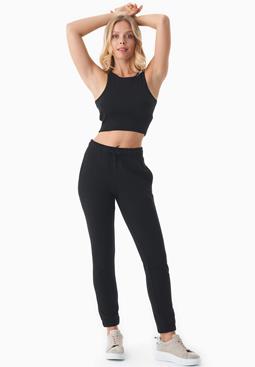 ORGANICATION Sports Top Sonnia Black