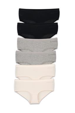Karinna | Hipster Made Of Organic Cotton And Tencel™ Modal Mix In 6-Pack