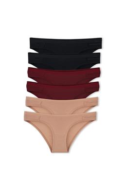 Kamilla Briefs In Organic Cotton And Tencel™ Modal Mix In 6-Pack