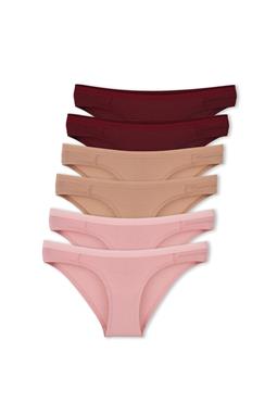Kamilla Briefs In Organic Cotton And Tencel™ Modal Mix In 6-Pack