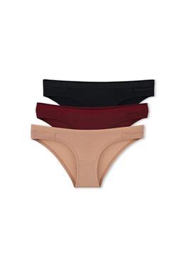 Kamilla Briefs In Organic Cotton And Tencel™ Modal Mix In 3-Pack