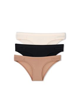 Kamilla Briefs In Organic Cotton And Tencel™ Modal Mix In 3-Pack