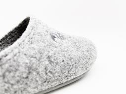 thies Slipper Recycled Pet Grey